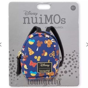 Disney nuiMOs Disney Parks Food Icons MINI 3 inches Backpack by Loungefly